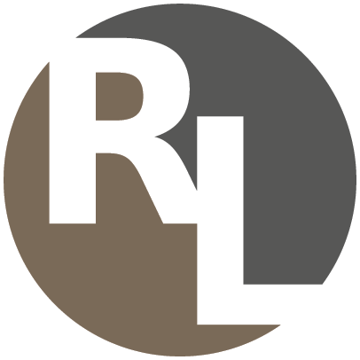 Logo rund RL Dienstleistungen Beton2Go Bad Mergentheim - Richard Lerch